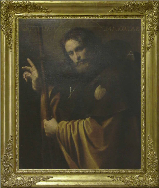 San Giacomo maggiore (dipinto) di Vermiglio Giuseppe (prima metà sec. XVII)