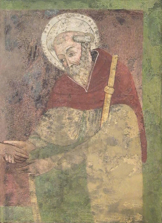 Santo taumaturgo (dipinto) - ambito lombardo (fine sec. XV)