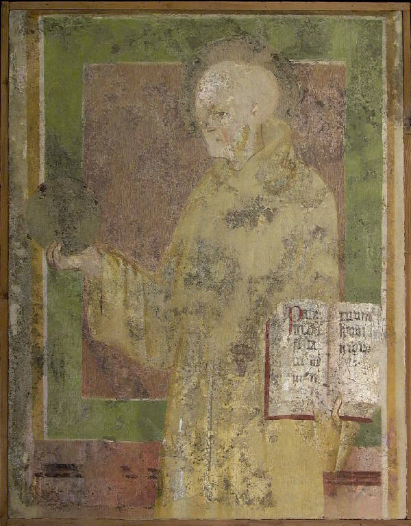 San Bernardino da Siena (dipinto) - ambito lombardo (fine sec. XV)