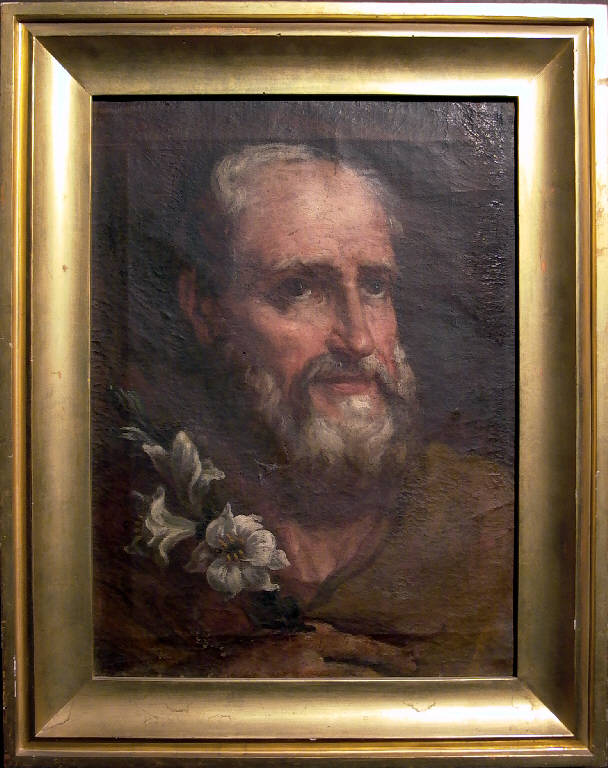 San Giuseppe (dipinto) - ambito bresciano (fine sec. XVIII)
