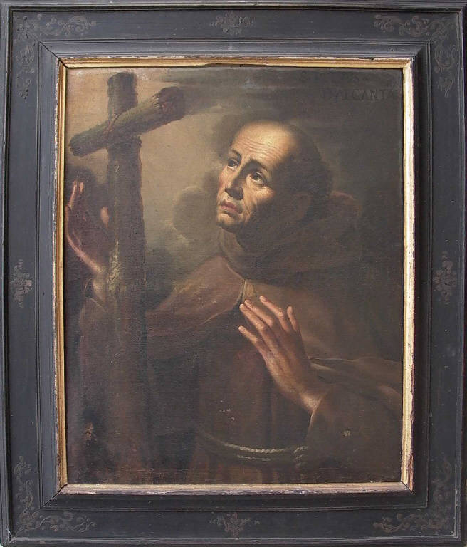 San Pietro d'Alcantara (dipinto) - ambito lombardo (fine sec. XVII)