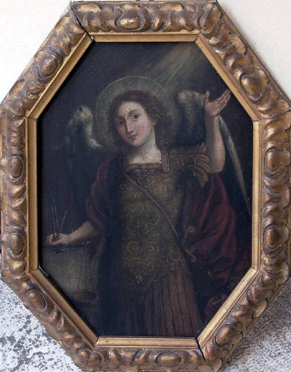 San Michele arcangelo (dipinto) - ambito bresciano (seconda metà sec. XVII)