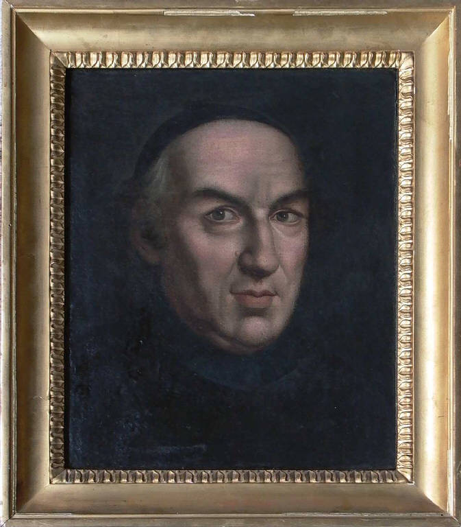 Ritratto di Stefano Antonio Morcelli (dipinto) di Teosa Giuseppe (fine sec. XVIII)