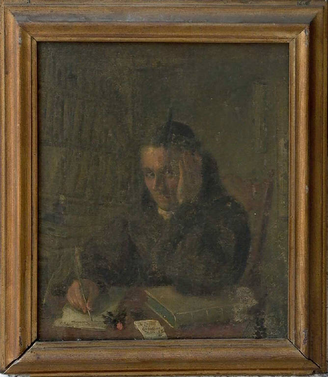 Ritratto di Gioacchino Trioli (dipinto) - ambito bresciano (seconda metà sec. XVIII)