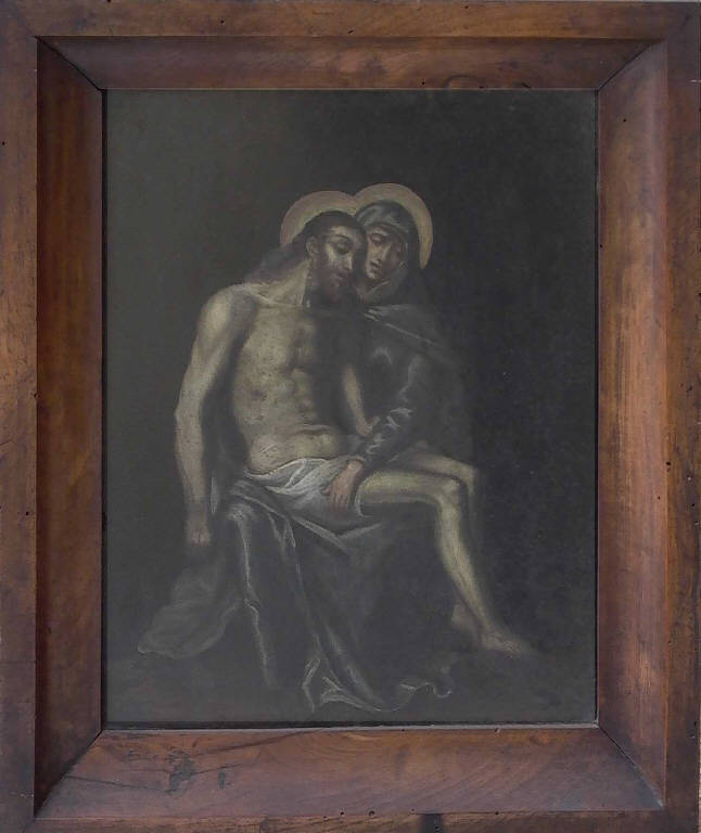 Pietà (dipinto) - ambito Italia settentrionale (sec. XVII)