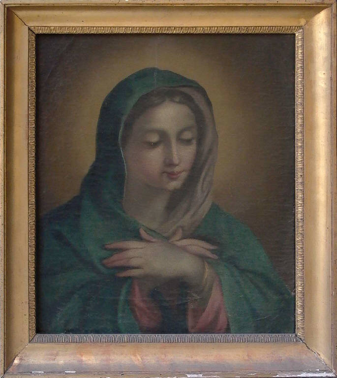 Madonna (dipinto) - ambito italiano (prima metà sec. XIX)