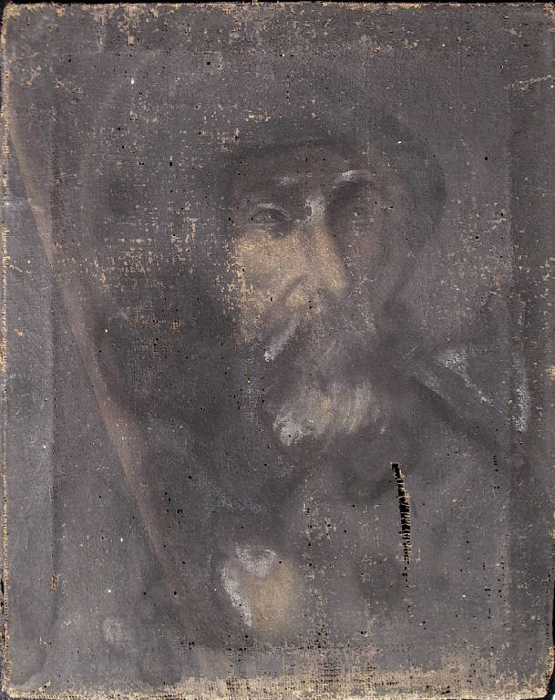 Sant'Antonio abate (dipinto) - ambito italiano (sec. XVIII)
