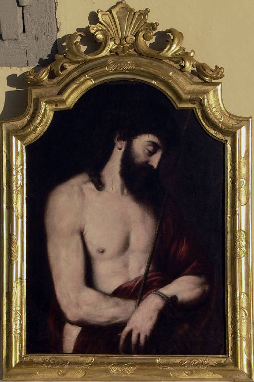 Ecce Homo (dipinto) di Vecellio, Tiziano (bottega) (sec. XVI)