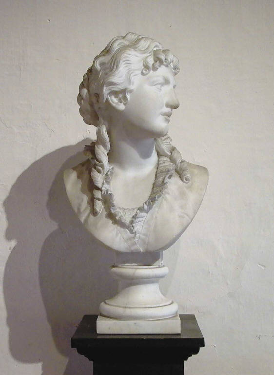 Busto femminile (busto) di Ricci Antonio (sec. XIX)