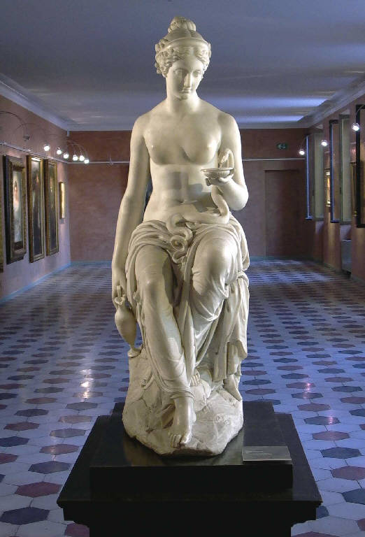 Igea (statua) di Monti Gaetano Matteo (sec. XIX)