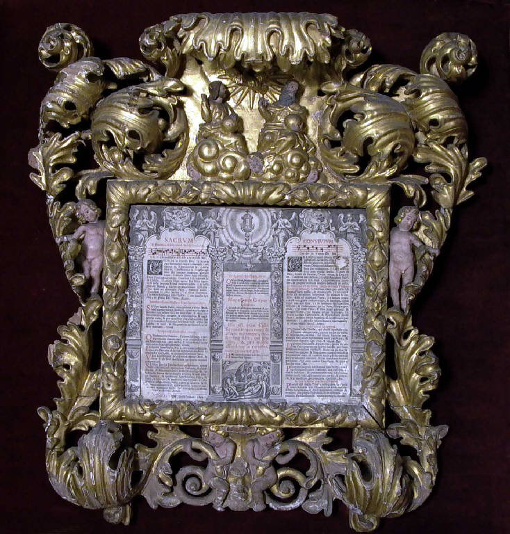 Cartagloria (cartagloria) di Faustini Giacomo (fine sec. XVII)