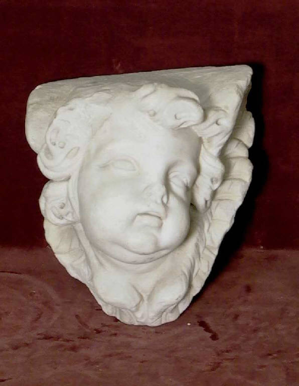 Testa d'angelo (testa) di Marcetti Emanuele (ultimo quarto sec. XIX)