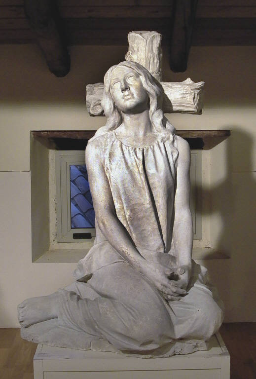 Addolorata (scultura) di Ricci Antonio (fine sec. XIX)