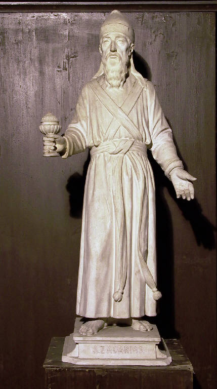 San Zaccaria (statua) di Ricci Antonio (sec. XX)