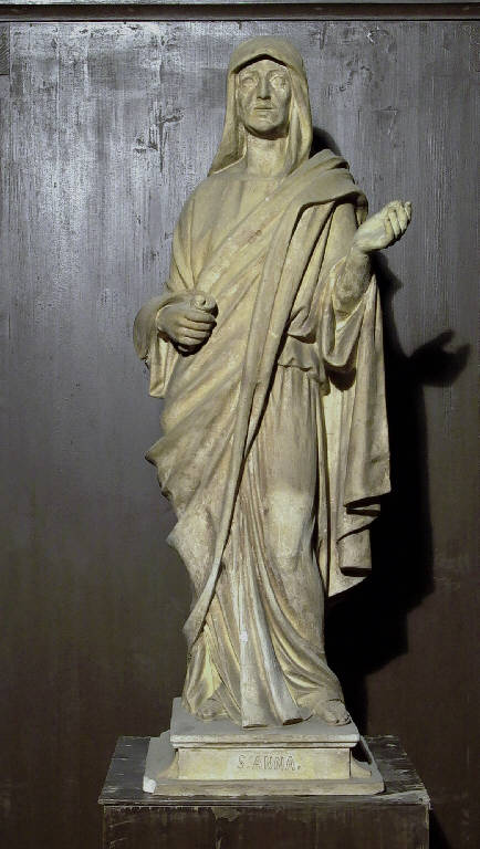 Sant'Anna (statua) di Ricci Antonio (sec. XX)