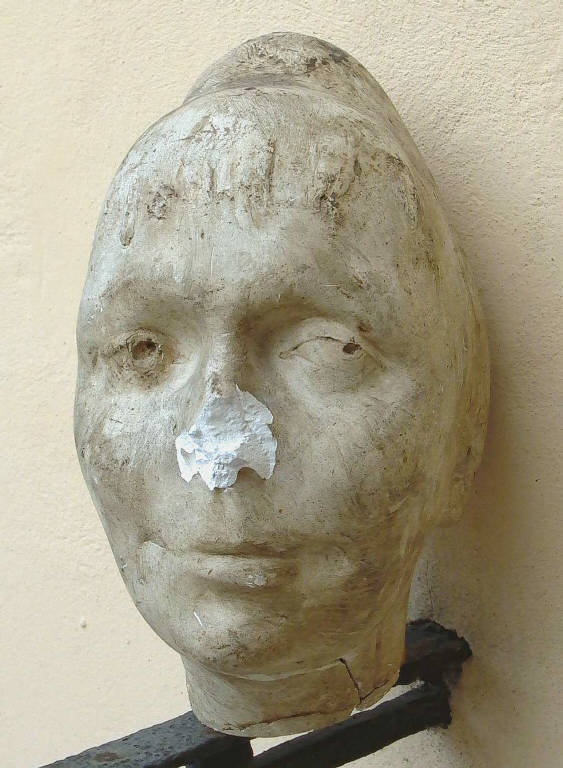 Ritratto di Mira (busto) di Pelati Vittorio (sec. XX)