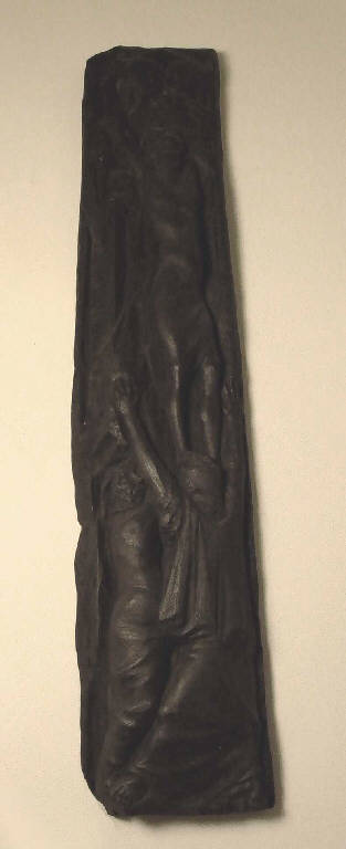 Resurrezione, Resurrezione (scultura) di Pelati Vittorio (sec. XX)