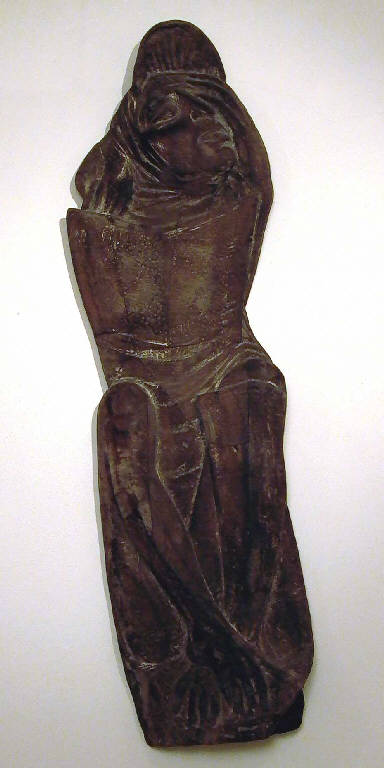 Il guerriero, Guerriero (scultura) di Pelati Vittorio (sec. XX)