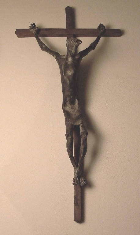 Cristo, Cristo (scultura) di Pelati Vittorio (sec. XX)
