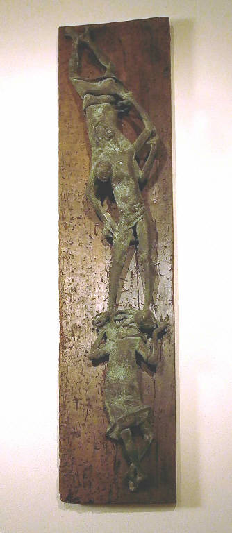 Ascensione, Ascensione (scultura) di Pelati Vittorio (sec. XX)