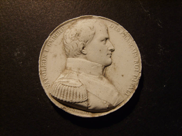 Ritratto di Napoleone Bonaparte (calco) - ambito italiano (sec. XIX)