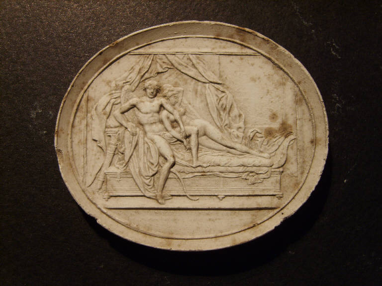 Venere e Cupido adulto (calco) - ambito italiano (seconda metà sec. XIX)