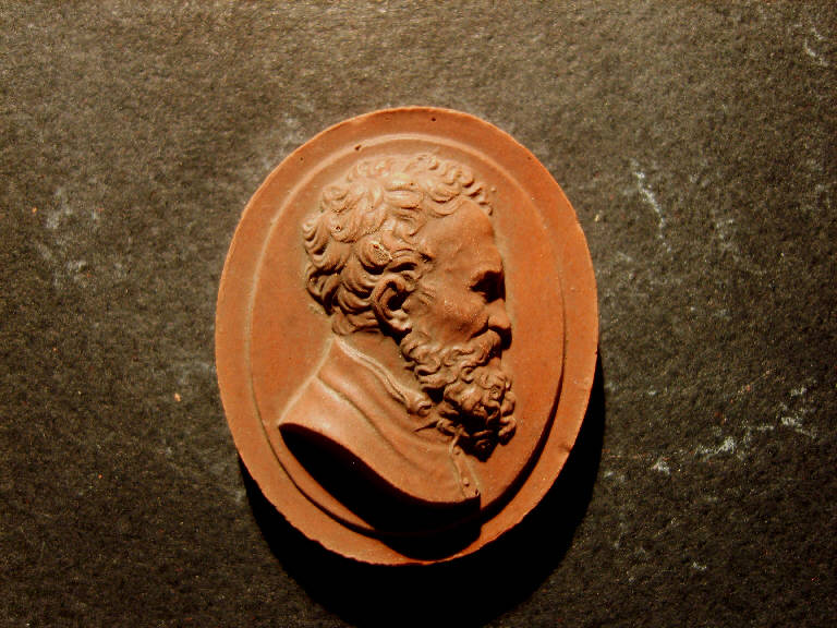 Ritratto di Michelangelo (calco) - ambito italiano (prima metà sec. XIX)