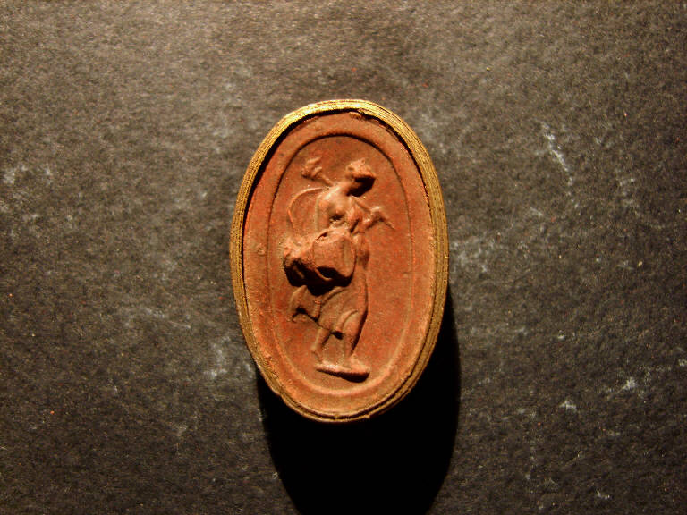 Figura femminile con fiaccola (calco) - ambito italiano (prima metà sec. XIX)