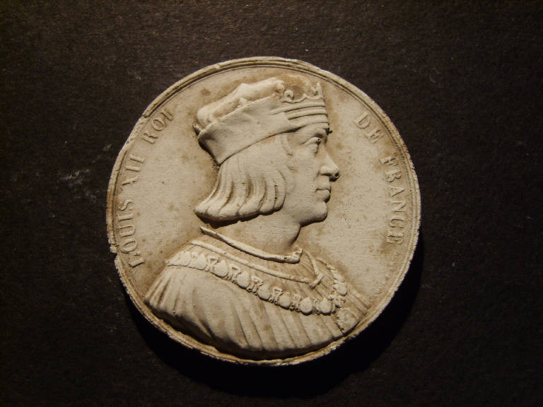 Ritratto di Luigi XII (calco) - ambito italiano (seconda metà sec. XIX)