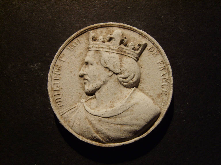 Ritratto di Filippo I re di Francia (calco) - ambito italiano (prima metà sec. XIX)