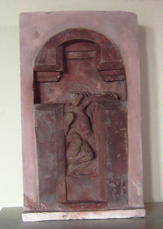 Deposizione dalla croce (scultura) di Repossi Pietro (sec. XX)