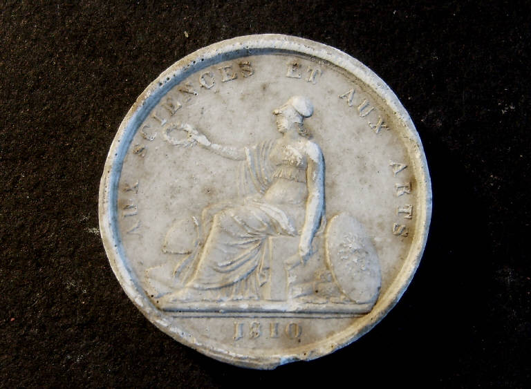 Minerva patrona delle scienze e delle arti (calco) - ambito italiano (prima metà sec. XIX)