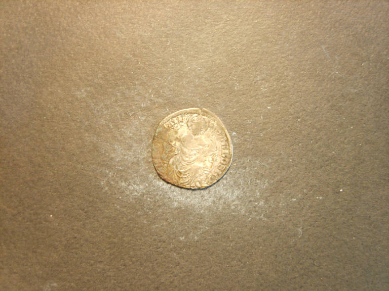 Sant'Ambrogio (moneta) - ambito italiano (sec. XV)
