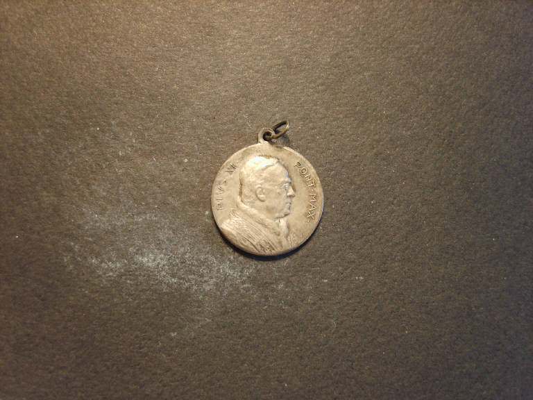Ritratto di papa Pio XI/ Giubileo del 1925 (medaglia giubilare) - ambito italiano (sec. XX)