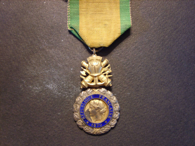 Repubblica francese (medaglia) - ambito italiano (sec. XIX)