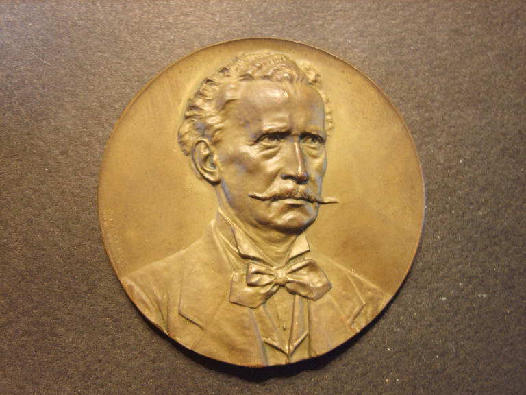 Ritratto di G.B. Prandina (medaglia) di Ricci Antonio; Donizzelli (sec. XX)
