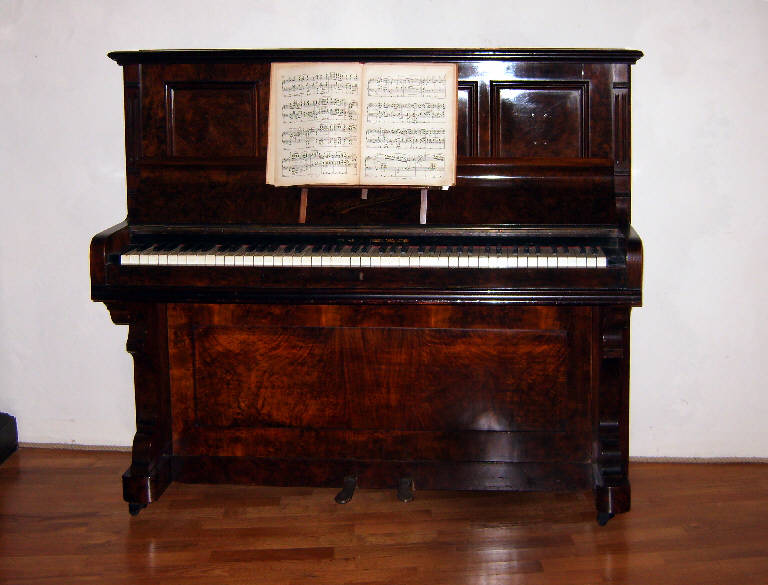 pianoforte - ambito italiano (sec. XIX)