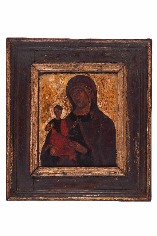Madre di Dio della Consolazione, Madre di Dio della Consolazione (icona) - scuola cretese (primo quarto sec. XVI)