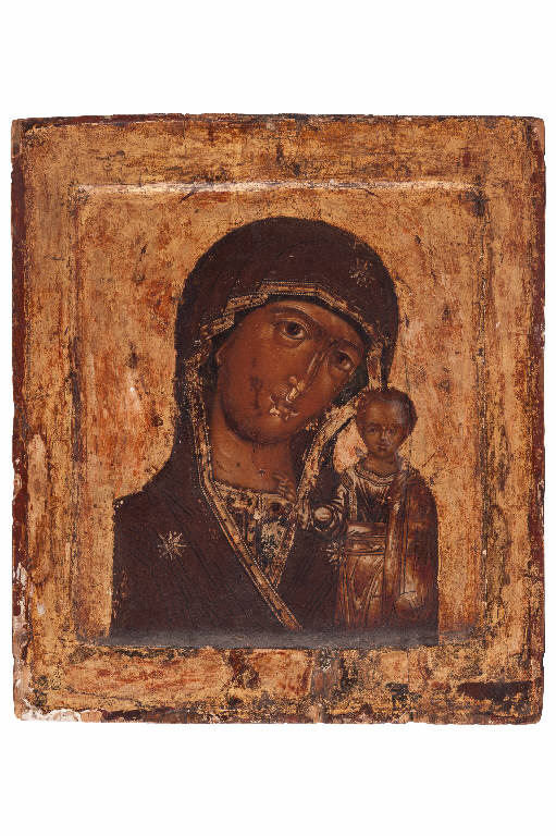 Madre di Dio di Kazan, Madre di Dio di Kazan (icona) - scuola russa centrale (inizio sec. XVII)