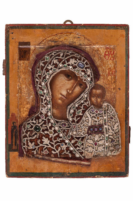Madre di Dio di Kazan, Madre di Dio di Kazan (icona) di B.B.; Zugyev (o Zugev), Ivan - scuola russa centrale (seconda metà sec. XVIII)