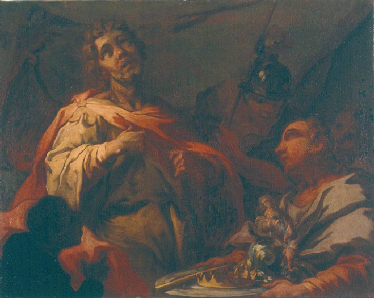 David (dipinto) di Ligari Giovanni Pietro (sec. XVIII)