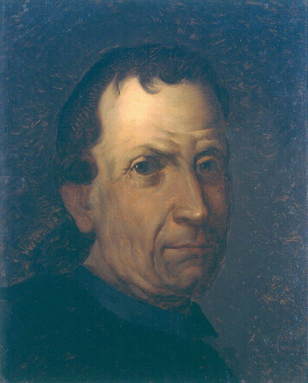 Ritratto di Gian Andrea Ligari, parroco di Colorina, ritratto di ecclesiastico (dipinto) di Ligari Giovanni Pietro (primo quarto sec. XVIII)