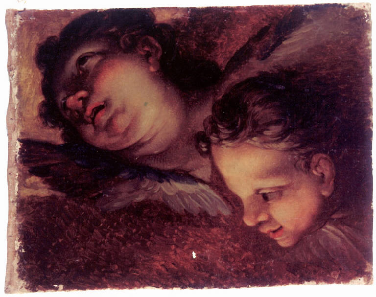 Cherubini (dipinto) di Ligari Angelo (sec. XIX)