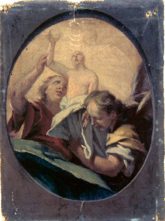 Anima beata (dipinto) di Ligari Vittoria (attr.) (sec. XVIII)