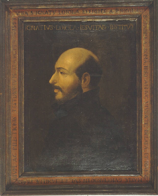 Ritratto di Ignazio di Loyola, Ignazio di Loyola (dipinto) (secondo quarto sec. XVI)