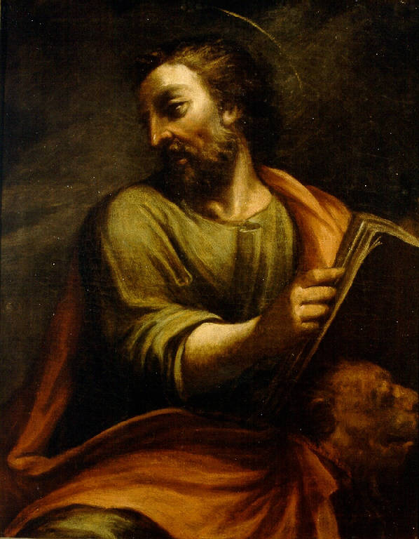 RITRATTO DI SAN MARCO (dipinto) di Annoni Michele (ultimo quarto sec. XVIII)