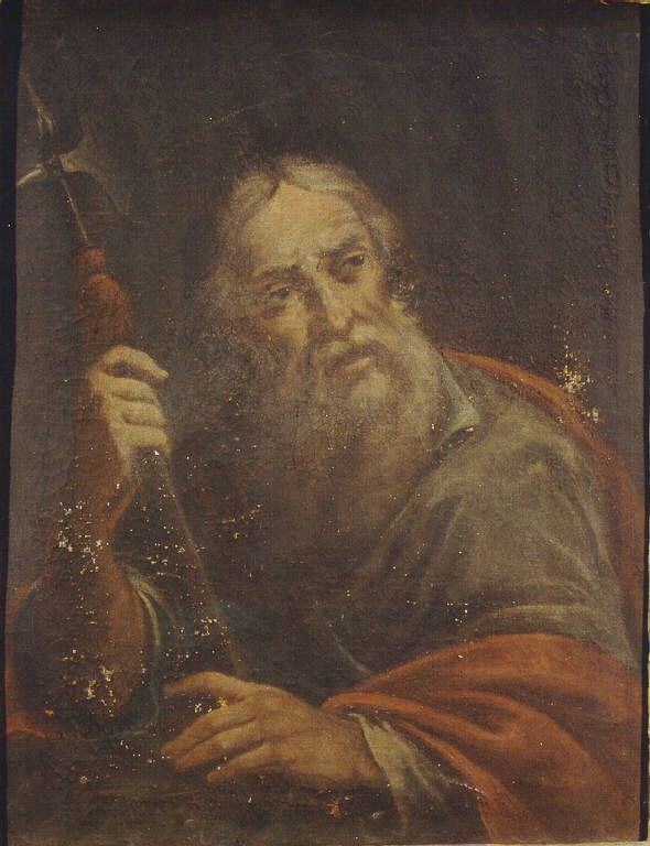 RITRATTO DI SAN GIUDA TADDEO (dipinto) di Annoni Michele (ultimo quarto sec. XVIII)
