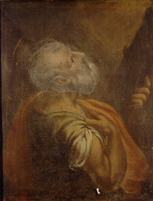 RITRATTO DI SAN PAOLO (?) (dipinto) di Annoni Michele (ultimo quarto sec. XVIII)