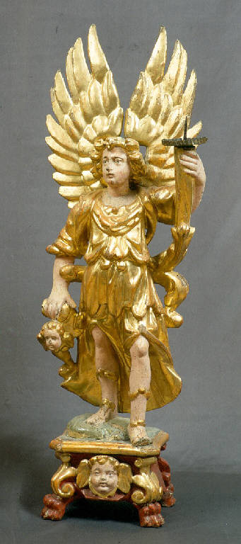 ANGELO CEROFERARO (scultura) - ambito lombardo (sec. XVII)
