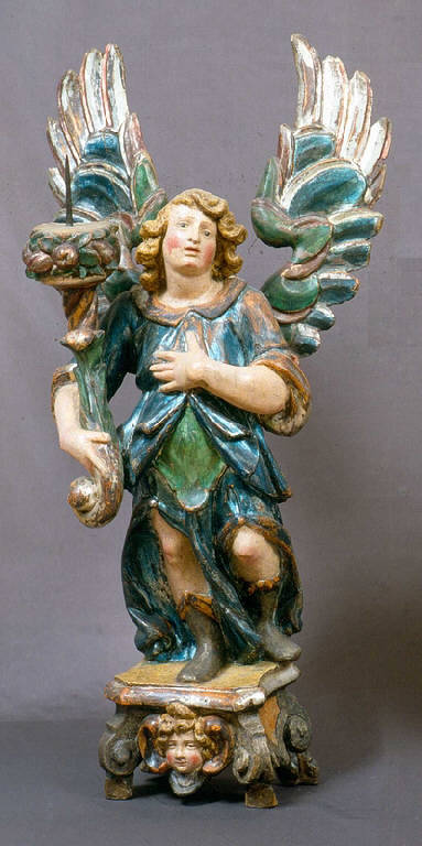 ANGELO CEROFERARO (scultura) - ambito lombardo (sec. XVIII)